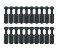 Install Pneumatic Line Plug Airflows Blocking Cover, 10mm | Resistant Design 4mm to 16mm Size Ranging High Strength PP Construction
