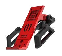 Install Push Start Button Guard for Auto Upgrades, Red