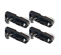 G3 Roof Boxes Fixing Kit for Roof Bars up to 90 mm Width (4 Pieces) - Compatible with Car