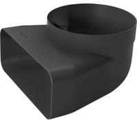 Installation accessory Adapter duct 150 mm, 90 ° round-flat 17005362