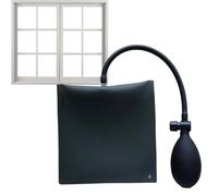 Installation Air Wedge Bag - Door Installation Positioning, Inflatable Shim Cushion, Alignment Tool, Sliding Rail Helper, Cabinet Appliance Support, Furniture Accessory for Appliances, 6.3x5.91 Inches