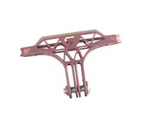 Installation Alloy Cycling Accessory Seat Clamp Tail Light Holder with Antislip Feature for Enhanced Visibility Bikes Tail Light Mount Bracket