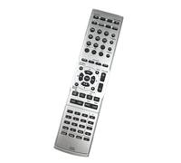 Installation Amplifier Remote Controller Clear Labeled Buttons Long Use for RAX26 WV50050 Home Theater Replacement Remote