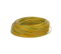 Installation cable H05V-K 0.75 yellow-green 29098/100m
