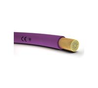 Installation Cable H05V-K (LgY) 0.75 Purple/ 100m 4510072