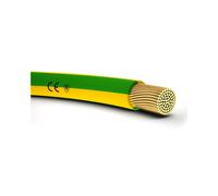 Installation Cable H05V-K (LgY) 0.75 Yellow Green/ 100m 4510002