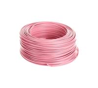 Installation Cable H07V-K 1.5 Pink 29138/100m