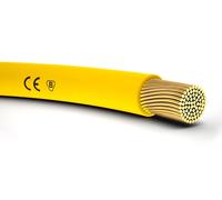 Installation Cable H07V-K 2.5 Yellow 29153/100m
