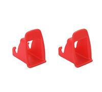 Installation Guides for Connecting ISOFIX, Baby Chair ISOFIX Connector Guide, Suitable for ISOFIX Hidden between the Cushion Interior (Red)