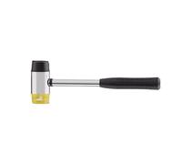 Installation Hammer Rubber Tapping and Pasting Floor Tiles Multifunctional Tool for Woodworking(25mm Short Handle)