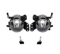 Installation Kit Lens Clear Auto Foglight Assembly With Bulbs For BMW 3 5 6 Series E60 E61 E90 E91 For 323i 325i 525i(Left and Right)