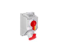 Installation Kit with 4P (0-I) Socket 32A IP54 C32-18 974001