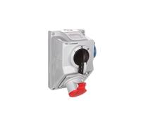 Installation kit with 4P socket 1 x 2P + Z L-0-P 16A IP54 971613