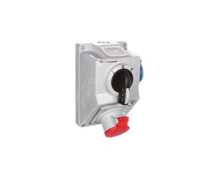 Installation kit with 4P socket 1 x 2P + Z L-0-P 16A IP54 971613