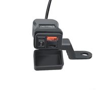 Installation of PD For QC3 0 Dual Port For Motorcycle USB Chargers Perfect Companion