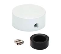 ＡＷＨＡＯ Installation of The Foot Switch for Guitar Pedal, Pedal Button, Effects Pin Cap, white cover