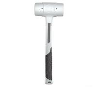 Installation Rubber Hammer For House Decoration And Building Demolition Strong Forged Steel Head, No Damage When Knocked(0.5P)