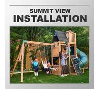 Installation Service For Kidkraft Summit View Playcentre & Swing Set Professional Setup, Safety Check & Completion Approval