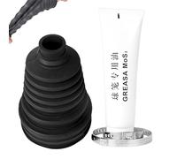 Installation Tool for CV Joint Cuff, Repair Kit for Split CV Cuff - Install Axle Shaft Repair Tools - With Dust Cover, Clamping Pliers, Lubricating Oil CV Cuff Assembly