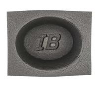 Installbay - Acoustic Speaker Baffles 6x8 Inch Oval Standard - Pair (IBBAF68)