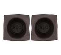 Installbay Xtc 6.5 Inch Universal Car Audio Foam Speaker Baffles (4.5 Inch Depth)