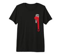 Installer and Plumber Pliers Tool DIY Premium T-Shirt