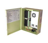 InstallerCCTV 18 Output 29 Amp 12V DC CCTV Distributed Power Supply Box for Security Camera