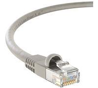 InstallerParts CAT6 Cable UTP Booted [Gray] - [20 FT] - [1 Pack] - Professional Series - 10Gbps, Cat6 Patch Cable, Cat 6 Patch Cable, Cat6 Ethernet Cable, Network Cable, Internet Cable