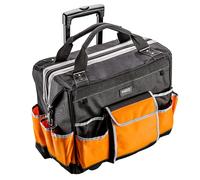 Installer's bag on wheels