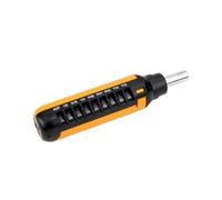 InstallMates 15-Piece Ratcheting Screwdriver Set - Standard Multi-Bit with Slotted, Phillips, Torx, and Socket Bits