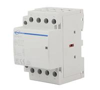 instalochüz, 4P 32A Household AC Contactor DIN Rail Mount 2NO 2NC Contractor, 4-Pin, 50/60 Hz, 24 V / 230 V, 32 A (AC 230 V) 2NO, 2NC, with DIN Rail Mounting for Home Use (AC 230 V), Contactor