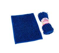InstaLocker School Locker Decorations Carpet - Locker Rugs for Girls - 100% Microfiber, Shaggy Style Locker Rugs - 11.5" x 17.5" Rectangle Locker Rug with Non Skid Backing - Décor Accessories