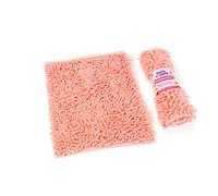 InstaLocker School Locker Decorations Carpet - Locker Rugs for Girls - 100% Microfiber, Shaggy Style Locker Rugs - 11.5" x 17.5" Rectangle Locker Rug with Non Skid Backing - Décor Accessories