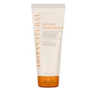 InstaNatural Retinol Moisturiser Anti Aging Cream - Anti Wrinkle Lotion For Your Face - Helps Reduce Appearance of Wrinkles, Crows Feet, Circles & Fine Lines - With Vitamin C Hyaluronic Acid - 100 ml