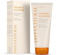 InstaNatural Vitamin C Facial Cleanser - Anti Aging, Breakout & Wrinkle Reducing Face Wash for Clear & Reduced Pores - With Organic & Natural Ingredients - For Oily, Dry & Sensitive Skin - 200 ml