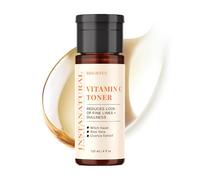 InstaNatural Vitamin C Facial Toner - 100% Natural & Organic Anti Aging Pore Minimizer for Face - With Witch Hazel, Aloe Vera & MSM - Nourishes & Hydrates the Skin - Great for All Skin Types - 4 OZ