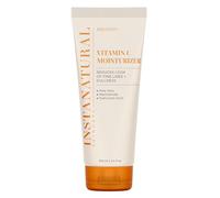 InstaNatural Vitamin C Moisturiser Cream - Facial Anti Aging & Wrinkle Reducing Lotion for Men & Women - With Hyaluronic Acid & Organic Jojoba Oil - Hydrating for Dry, Sensitive, & Oily Skin - 100 ml