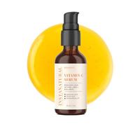 InstaNatural Vitamin C Serum with Hyaluronic Acid & Vit E - Natural & Organic Anti Wrinkle Reducer Formula for Face - Dark Circle, Fine Line & Sun Damage Corrector - Restore & Boost Collagen - 1 OZ