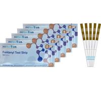 Instanosis Inc. Fentanyl Test Strips for Liquid, Pills & Powder Substances, 5 Count, Made in USA, 10x More Sensitive - for Harm Reduction & Forensic Investigation (5)