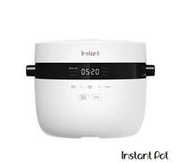 Instant 12-Cup Rice Cooker & Steamer 2.8L - 6 Smart Programs, Carbreduce Technology, Dishwasher Safe Inner Pot, White