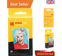 Instant 2x3 inch ZINK Photo Paper - Sticky-Back, 20 Sheets for Creative Prints