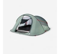 Instant 3-person Camping Tent - 2 Seconds - Green