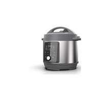 Instant 8 qt. Pot Duo Plus Aluminum & Stainless Steel Digital Pressure Cooker, Black & Silver