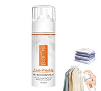 Instant Anti-Wrinkle Fabric Spray, Wrinkle Release Spray for Clothes, Crease Releaser - Fabric Smoothing Solution, Crease Releaser Spray, Anti Static Spray, Anti Static Spray for Clothes Laundry