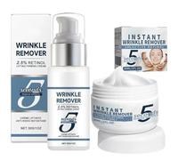 Instant Anti-Wrinkle Tightening Cream & 5-Second Instant Face Lift Set,2PCS