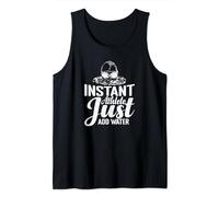 Instant Athlete Lust add Water Swim Sport Tank Top