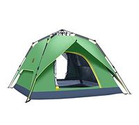 Instant Automatic Pop Up Tent, 3-4 Persons Family Camping Tent Portable Lightweight Tent,Waterproof Windproof, Sun Protection,Perfect for Beach,Outdoor, Traveling,Hiking,Hunting,Fishing, Etc