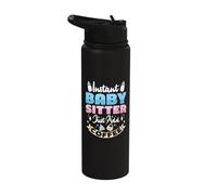 Instant Babysitter - Babysitter Babysitting Stainless Steel Insulated Water Bottle