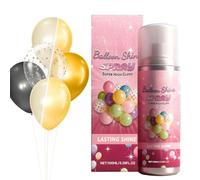 Instant Balloon Spray with High Shine - Long-Lasting Liquid 100 ml | Shiny Spray for Wedding Balloons, Family Friends, Home Life, Birthday Garland, Comple