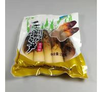 Instant bamboo hot hand stripping bamboo shoots 230G/bag, Instant food, Pickled pepper bamboo shoots, Sour and spicy bamboo shoots slices, Chinese spicy vegetable snacks (Old soup flavor,2 bags)